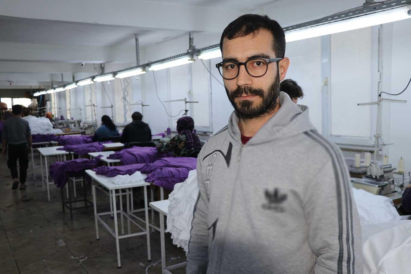 Tekstil sektörü Corona virüsü nedeniyle zor günler geçiriyor Tekstil sektörü Corona virüsü nedeniyle zor günler geçiriyor